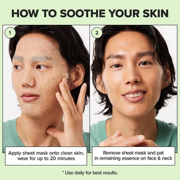 New! I DEW CARE Soothing Tea Tree Sheet 10 Masks - Picture 4 of 7